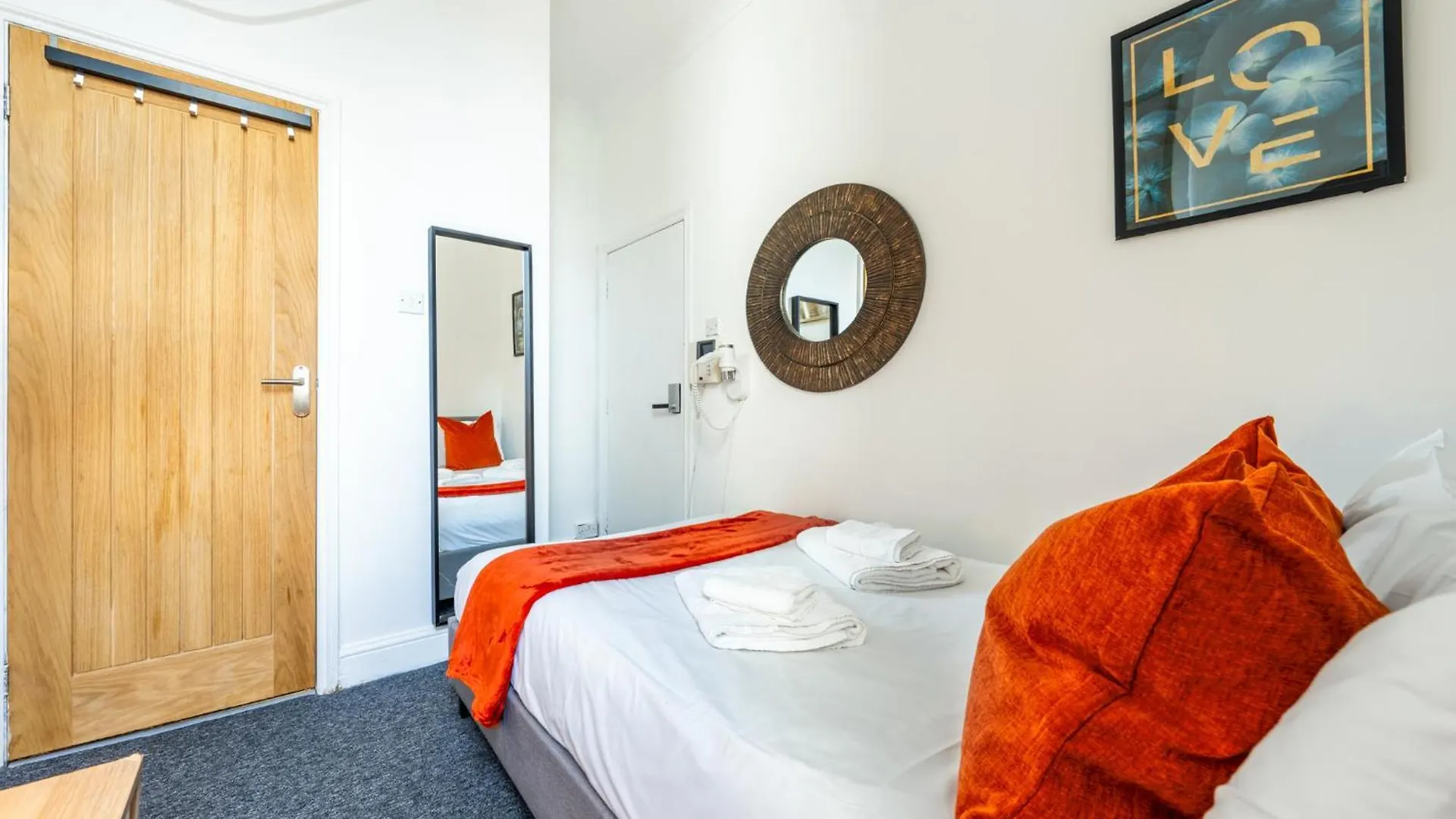 Ryam Suites London Storbritannien